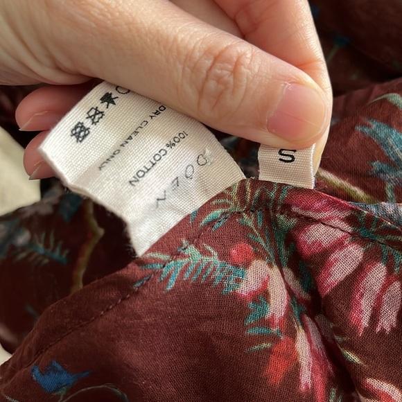 Doen//NWOT clover floral dress - Picture 6 of 11